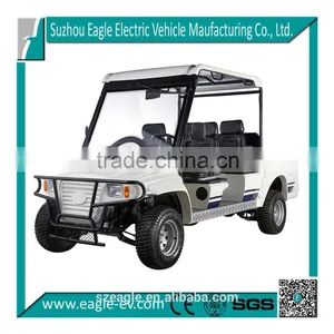 High Speed Electric Car, 4F+1R Gear Box and Clutch, EG6042A, CE Approved, thumbnail-1