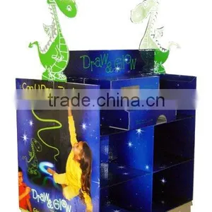 Supermarke Cardboard Rack ,pallet Display thumbnail-1