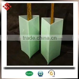Hollow Sheet PP Material Polypropylene Plant Guard for Flute Tee Corflute Material thumbnail-5