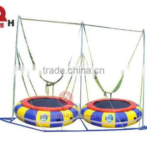 Inflatable Jumping Bungee Trampoline 2 in 1 (QHBT-13) thumbnail-1