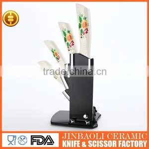 5pcs Kitchen Tools Knives Peeler Conbination Ceramic Kitchen Knife thumbnail-4