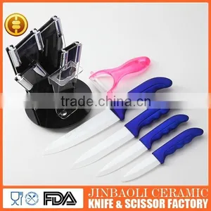 5pcs Non-stick Ceramic Knife Set thumbnail-2