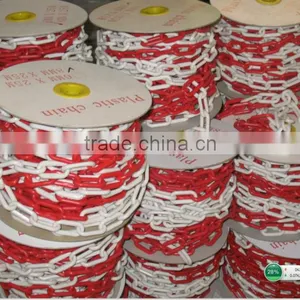 HDPE Coated Road Coloured Plastic Chain Clip thumbnail-2