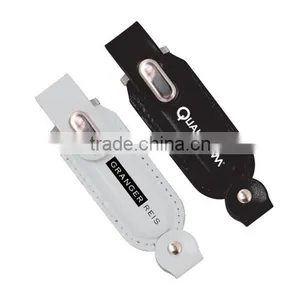 32gb Leather Usb Flash Drive Full Capacity thumbnail-2