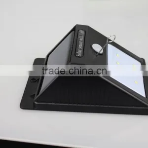 Solar LED Road Light Lamp for Backyard Garden Out Door Wall Lighting thumbnail-2