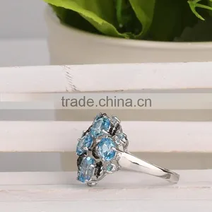 925 Sterling Silver Jewelry Wholesale Jewelry Fashion Ring Design Rhodium Plated Can Small Order thumbnail-3