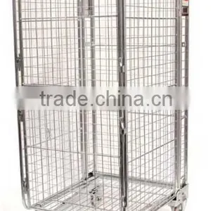 Split Gate Pallet Roll Container thumbnail-1