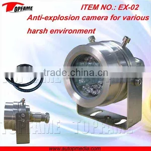 TOPFAME EX-02 Anti-explosion Camera, Explosion Proof Camera for Oil Tank Truck, Etc. thumbnail-1