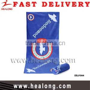 Quick Dry Microfiber Custom Sublimation Printed Bath Golf Gym Hotel Yoga Face Sport Towel Personalized thumbnail-1