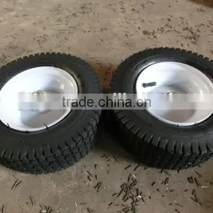 Wheelbarrow Wheel 5.00-6 Rubber Wheel/ Lawn Mower Rubber Wheel 500-6 thumbnail-3