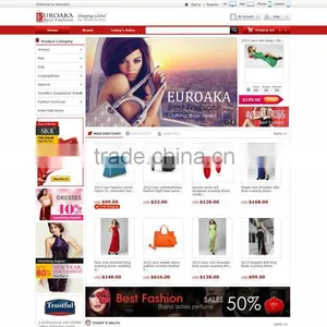 Online Shopping Mall Design, APP Developing,e-website Design With Drop Shipper From China thumbnail-1