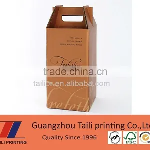 New Style Paper Wine Packaging Box thumbnail-3