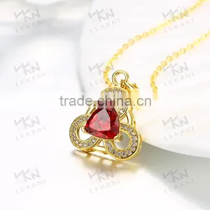 High Quality Zirconia Necklace Chains Fashion Pendant Necklace thumbnail-2