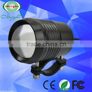 Hight Lumen 10w U2 Led Motorcycle Spot Head Light thumbnail-1
