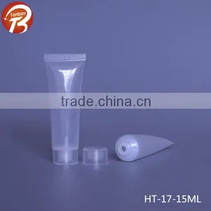 15ml 30ml 50ml PVC Clear Plastic Tube for Body Lotion, and Cosmetic Tubes Packaging Supplier's Choice thumbnail-3
