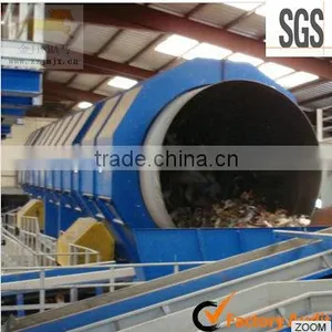 Municipal Solid Waste Separator Trommel Screen Compost thumbnail-1