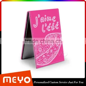 Creative Lady Makeup Mini Portable Mirror Compact With Logo thumbnail-6