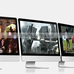 Made in China Factory 21.5inch 1080p 4GB RAM 500 HDD Desktop Compute All-in-one Pcr All in One pc thumbnail-2