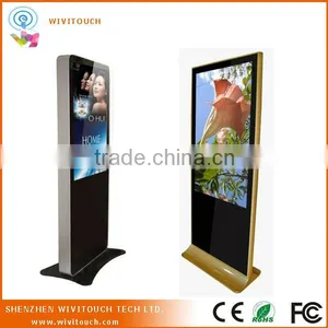 Advertising All in One PC Kiosk Display Floor Standing Kiosk in Mall thumbnail-1
