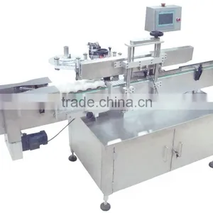 Highly Customized Automatic Small Flat Bottle Labeling Machine thumbnail-1