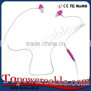 Cheap Price 3.5Mm Earphone Heaset With Mic For Samsung J5 thumbnail-2