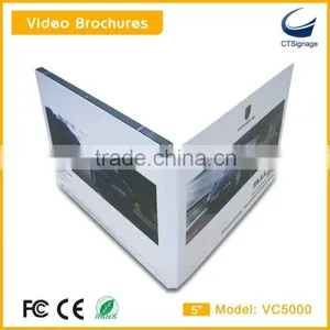 Customized 5 Inch Lcd Video Card for Business Promotion thumbnail-4