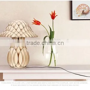 LED Wood Table Lamp LED Wooden Table Light JK-879-13 Modern Minimalist Style Wooden Bedroom Bedside Table Lamp Warm thumbnail-3