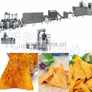 Chips Making Machinery/ Corn Doritos /Tortilla Chip Snack Production thumbnail-4