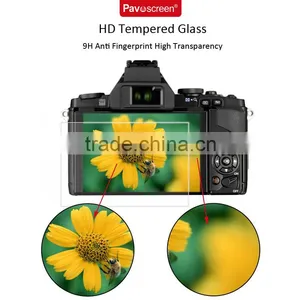 Tempered Glass Film Camera LCD Screen Protector for Nikon D3100/D3200/D3300 thumbnail-1