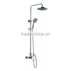 Hot Selling Style Bathroom Faucet Brass Rain Shower Set thumbnail-6