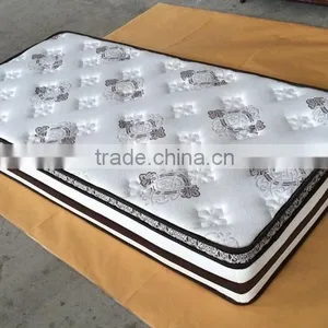 5 Star Hotel Bed Room Furniture Memory Foam Pillow Top Pocket Coil Spring Mattress thumbnail-2