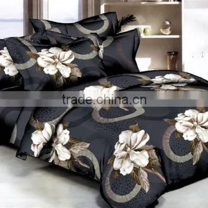 Trade Assurance/C40*40/133*72/high Quality Panel Printing 3D Floral Design Fabric for Bedding Set thumbnail-5