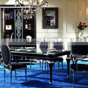 French Style Royal Classical Dining Room Sets D1060 thumbnail-1