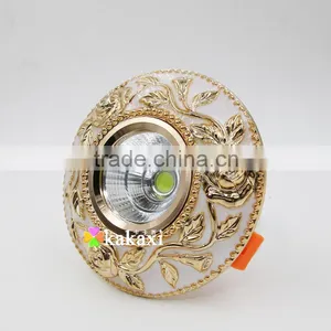 2015 Best-selling European LED LED Downlight 3W 5w COB LED Ceiling Light Spotlights thumbnail-4