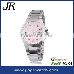 Shenzhen Paypal 3atm Quartz Stainless Fashion Laser Watch Large Number Watches thumbnail-3