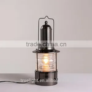 a Shop Table Lamp Vintage Portable Table Light thumbnail-1