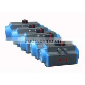 Aluminium Alloy Pneumatic Actuator, High Quality Pneumatic Actuator,Spring Return Actuators,Double Acting Actuators thumbnail-1