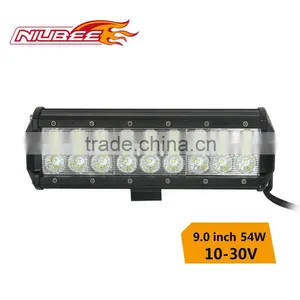 2015 Hotsell 2 Rows 54w 9 Inch Led Light Bar for Suv Atv Utv thumbnail-1