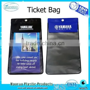 Vinyl Plastic Jacket Bag for Tickets and Documents thumbnail-6