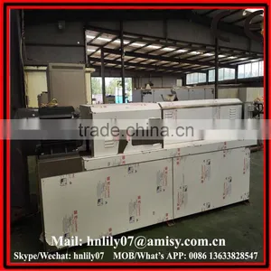 (website/Wechat: Hnlily07) 304 Stainless Steel Food Snack Extruder/Snack Food Machine From Zhengzhou Amisy thumbnail-1