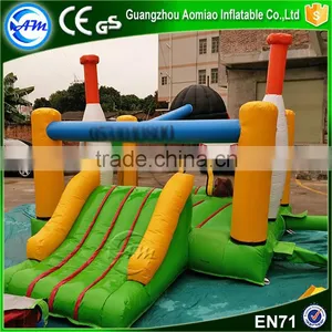 Wholesale Inflatable Sporting Castle Bounce House Juegos Inflables thumbnail-5