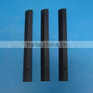 Engineering Plastic Guide OEM Customized Linear UHMW-PE Guide Rail thumbnail-6