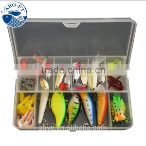 2016 Wholesales Price Best Sell Hard and Sequins Soft Fishing Lure Mixed Fishing Lure thumbnail-3
