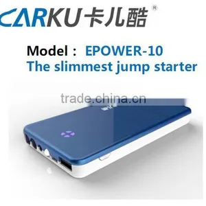 200g Slimmest Carku USB Charge Car Jump Starters thumbnail-1
