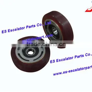 HITACHI Escalator Parts , Escalator Step Roller for Hitachi thumbnail-1
