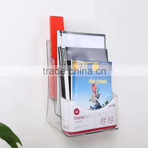 PS Material A4 Size Brochure Holder Certificate Holder thumbnail-6