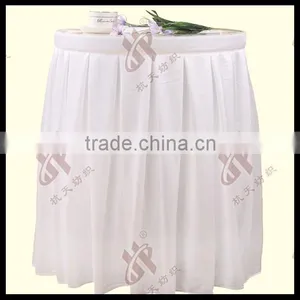 Manufacturer of Plain Style Pure White Table Cloth thumbnail-1