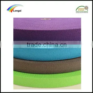 Promotional High Quality Strong Polyester Weave Webbing thumbnail-1