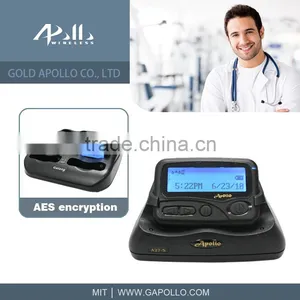 GOLD APOLLO - Waterproof Alphanumeric Pagers Wireless Beeper Encryption Pager thumbnail-1