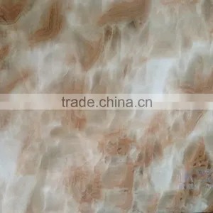 OUMEIJIA Latest Fashion Pvc Wooden Design Two Grooves Wall Panel of Decorative Room Panels thumbnail-5